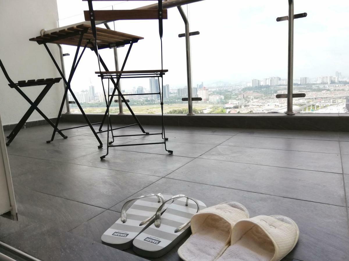 Puchong Skypod Residence, High Floor Balcony Unit, Walking Distance To Ioi Mall, 10Min Drive To Sunway Luaran gambar