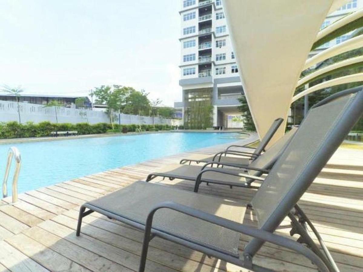 Puchong Skypod Residence, High Floor Balcony Unit, Walking Distance To Ioi Mall, 10Min Drive To Sunway Luaran gambar
