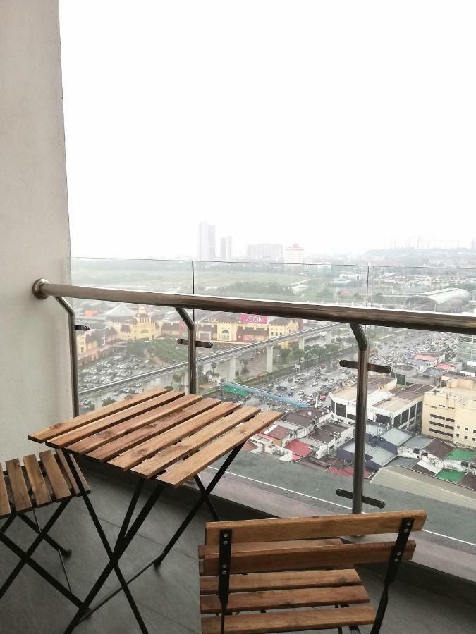Puchong Skypod Residence, High Floor Balcony Unit, Walking Distance To Ioi Mall, 10Min Drive To Sunway Luaran gambar