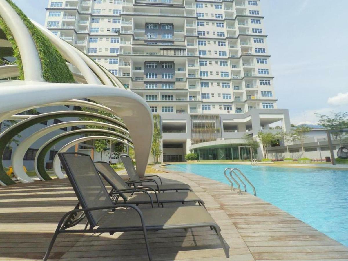 Puchong Skypod Residence, High Floor Balcony Unit, Walking Distance To Ioi Mall, 10Min Drive To Sunway Luaran gambar